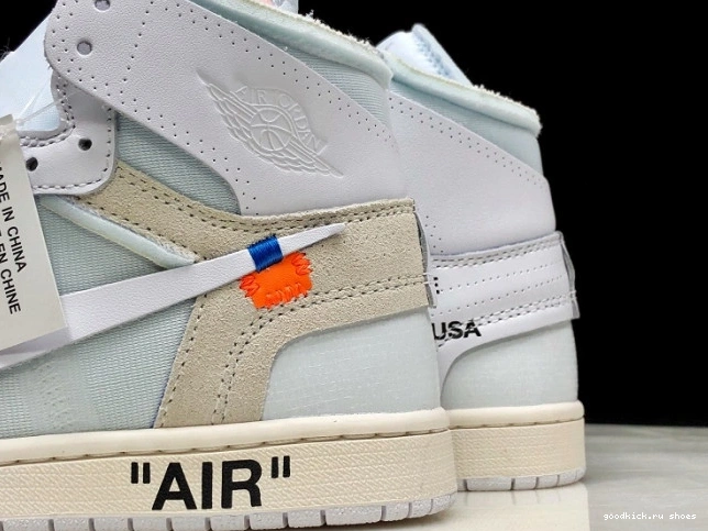 80% Off Sale Jordan White AQ0818-100 1 Air High Off-White Retro 0714